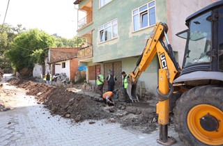 Küçükkumla’da Doğalgaz Çalışmaları Başladı